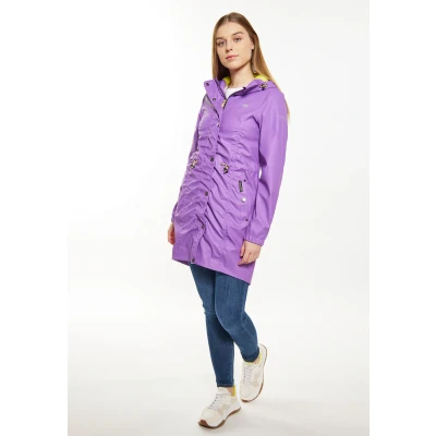 Afbeelding van DREIMASTER Dames Regenjas S / Paars 100% Polyester