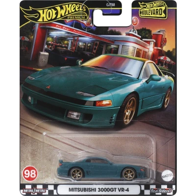 Afbeelding van Hot Wheels Boulevard HRT68, Auto, 3 jaar, Metaal, Groen