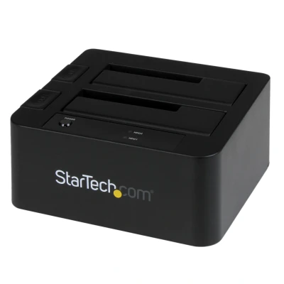 Afbeelding van StarTech.com HDD Dock USB 3.0/eSATA Dual UASP