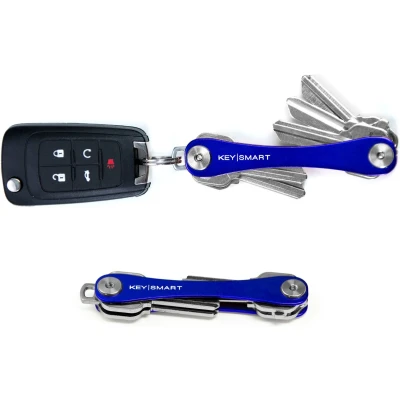 Afbeelding van KeySmart Compact Keyholder Poly Blue