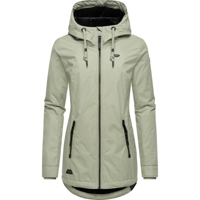 Afbeelding van Ragwear Zuzka Winterjas, Dames, Maat: XS, Dusty olive