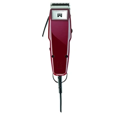 Afbeelding van Moser 1400 tondeuse voor mannen, clipper, met kabel, accessoires, 5 vergrendelbare posities (0,7 tot 3 mm), een opzetkam 4,5 mm
