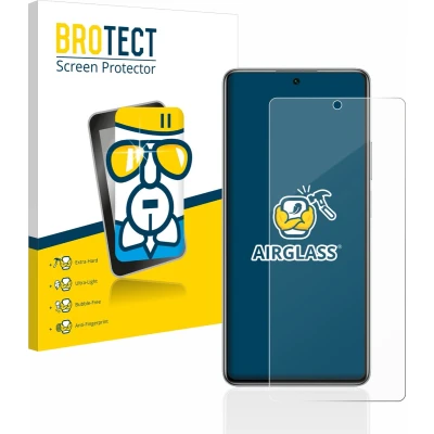Afbeelding van BROTECT Screenprotector voor Xiaomi 11T Pro Folie Beschermfolie Beschermglas transparant