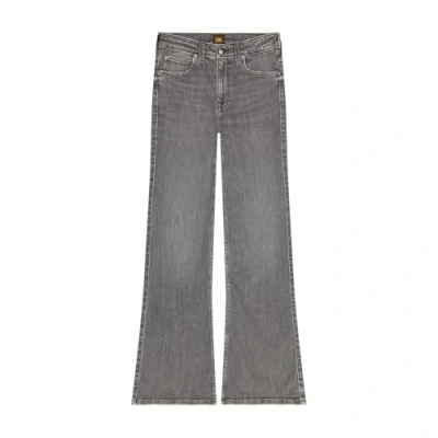 Afbeelding van Lee Breese Flared Jeans, Dames, Maat: 27x31, Faded_paint