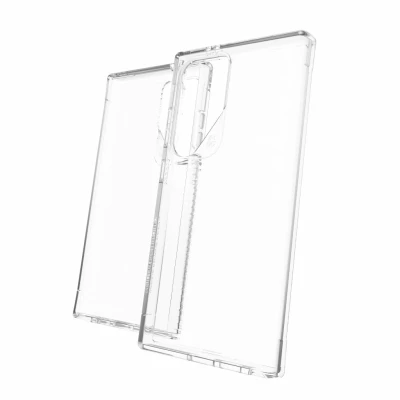 Afbeelding van Zagg Luxe Grafeen Back Cover Transparant Samsung Galaxy S24 Ultra