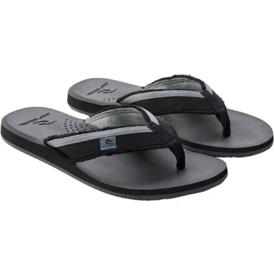 Afbeelding van Rip Curl Reactor Teensandalen, Heren, Maat: 40, Black Katoen