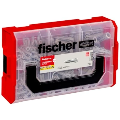 Afbeelding van Fischer 532892 FIXtainer de SX pluggenbox 210 onderdelen