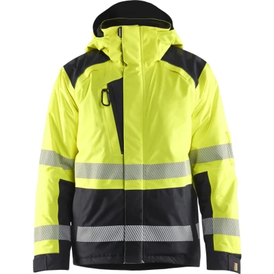 Afbeelding van Blaklader 4455 1987 Winterjas High Vis Geel/Zwart XL