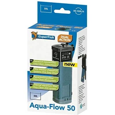 Afbeelding van SuperFish AquaFlow Dual Action 50 Aquarium Filter 100 ltr/uur