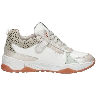 Afbeelding van Keq Babyschoenen voor kinderen, Maat: 32, Wit Leer/ synthetisch