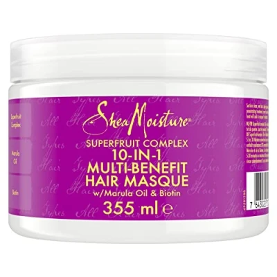 Afbeelding van Shea Moisture Superfruit Complex 10 in 1 Multi Benefit Masker 355 ml