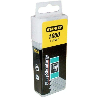 Afbeelding van Stanley handgereedschap Nieten 10mm Type CT 1000 stuks 1 CT306T