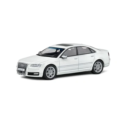 Afbeelding van Audi S8 5.2l V10 (D3) Solido Modelauto 1:43 2010 S4313302 Schaalmodel