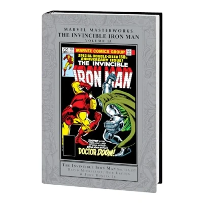 Afbeelding van MMW INVINCIBLE IRON MAN HC 15