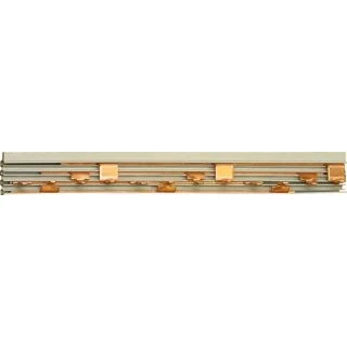 Afbeelding van Abb verbindingskam 3 fase n h 52m 16mm2 l1 l2 l3 in te korten pin afstand 17 6mm 2cdl240101r1652