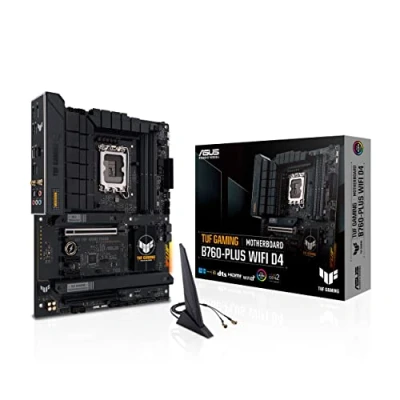 Afbeelding van Moederbord Intel ASUS TUF GAMING B760 PLUS WIFI D4