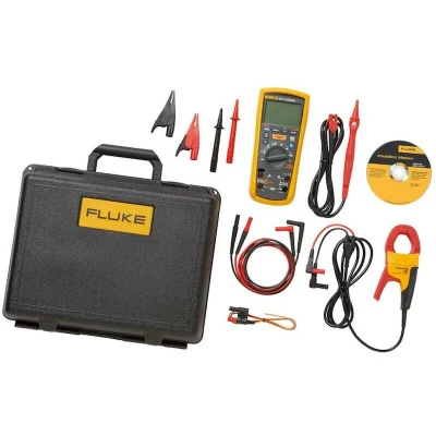Afbeelding van Fluke kit van fluke1587fc digitale isolatiemultimeter met i400 ac stroomtang 4692725
