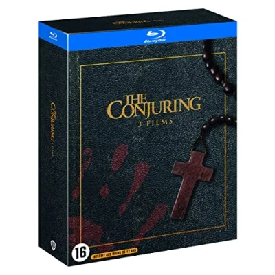 Afbeelding van Conjuring Trilogy (Blu ray)