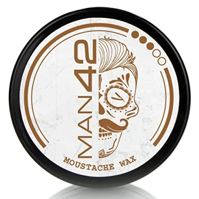Afbeelding van MAN42 Snor Wax, Baard Wixe, Bart Styling 50ml