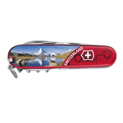 Afbeelding van Victorinox. Offm. Climber, rot transp. MATTERHORN