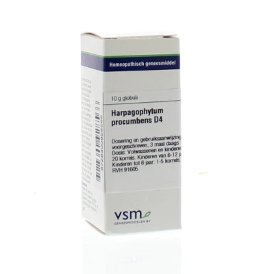 Afbeelding van Vsm Harpagophytum Procumbens D4, 10 gram