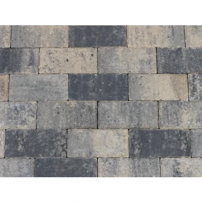 Afbeelding van Kijlstra betonstraatsteen 8 Cm Grijs/zwart Komo Veelzijdige