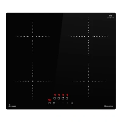 Afbeelding van Inductie kookplaat 60 cm 7 kW 4 Kookzones 9 vermogensniveaus IH85900RL