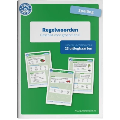 Afbeelding van Spelling Ondersteunend Materiaal Regelwoorden groep 5 en 6 (Paperback)