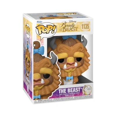 Afbeelding van Disney Beauty and The Beast Funko Pop Vinyl: with Curls