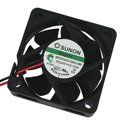 Afbeelding van Sunon 24V DC 0,65W 50x50x15mm 22,1m3/h 5000U/min MF50152V21000UA99