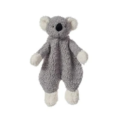 Afbeelding van Apricot Lamb Knuffeldieren veiligheidsdeken grijze koala baby kinderkamer karakter deken luxe knuffelaar pluche (grijze koala, 25,5 cm)