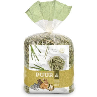 Afbeelding van Witte Molen Knaagdierenvoer Knaagdier Puur Timothy Hooi 500gr 1st