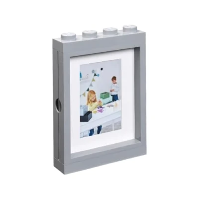 Afbeelding van Fotolijst LEGO Grijs 26,8 x 19,1 cm