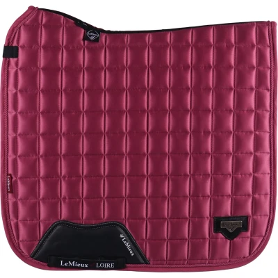 Afbeelding van Le Mieux Loire Satin Zadeldek roze maat:dr full