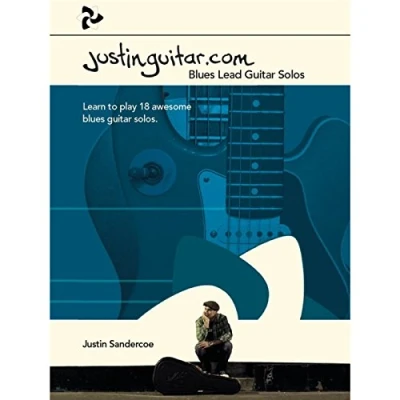 Afbeelding van Justinguitar.com blues lead guitar solos