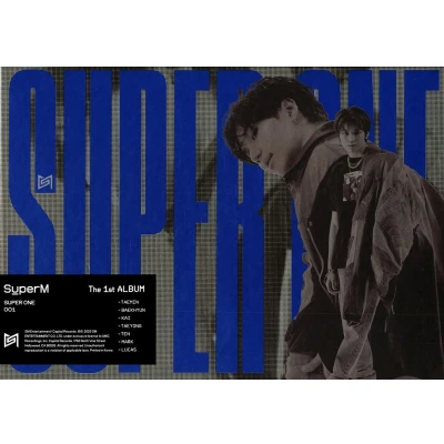 Afbeelding van SuperM The 1st Album &#039;Super One&#039;