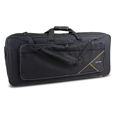 Afbeelding van GEWA Keyboard Gig Bag Premium (scheur en waterbestendig, Cordura 600 Denier, schuimvulling met hoge dichtheid, riemrand, metalen karabijnhaak, naamplaatje, zachte draaggreep)