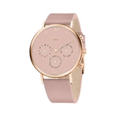 Afbeelding van Liebeskind Berlin LT 0434 LM IP Multifunctioneel horloge, roségoud, Roségoud