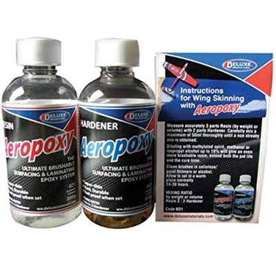 Afbeelding van Deluxe Materials AEROPOXY 300 GR BD1 modelbouwsets, hobbybouwspeelgoed voor kinderen, modelverf en accessoires