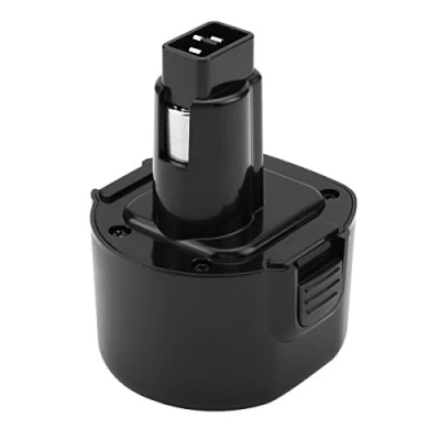 Afbeelding van Exmate Ni MH 9.6V 3500mAh vervangende batterij voor Dewalt DE9036 DE9061 DE9062 DW9061 DW9062 DC750KA DC855KA DW050 DW050K DW902 DW926K 2 DW952 DW955 DW955K. DW955K