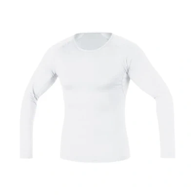 Afbeelding van GORE WEAR M Base Layer Thermo shirt, met lange mouwen, voor heren, wit, M, 100318