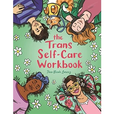 Afbeelding van The Trans Self Care Workbook: A Coloring Book and Journal for Non Binary People