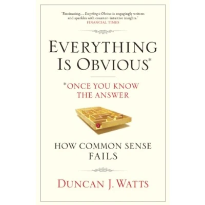 Afbeelding van Everything is Obvious: Why Common Sense Nonsense