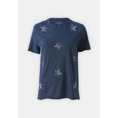 Afbeelding van ONLY Onlharper LIFE Tshirt print, Dames, Maat: Small, Naval academy