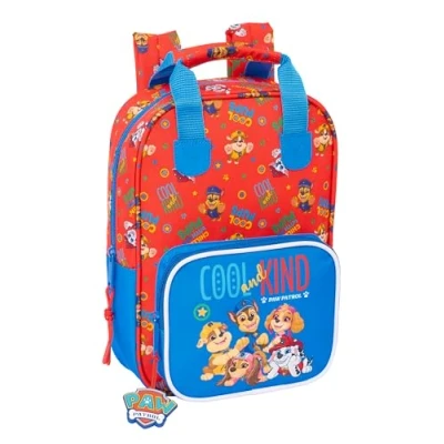 Afbeelding van Kinderrugzak The Paw Patrol Cool Blauw Rood 20 x 28 8 cm
