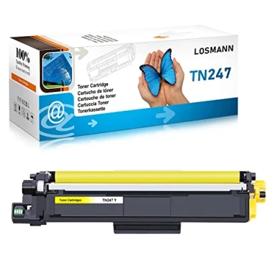 Afbeelding van LOSMANN 1x geel Toner compatibel voor Brother TN 247 243 MFC L3770CDW L3750CDW HL L3230CDW L3210CW L3710CW DCP L3550CDW L3730CDN L3510CDW L3270CDW L3517CDW