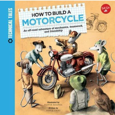 Afbeelding van How to Build a Motorcycle