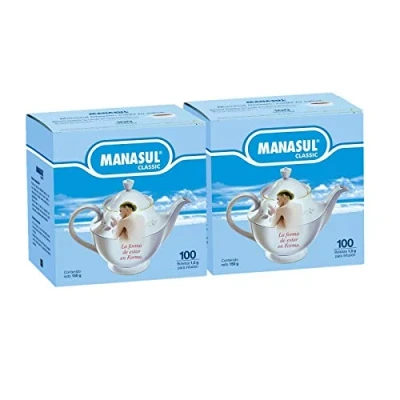 Afbeelding van MANASUL Classic Laxerende infusie op basis van sen, citroenmelisse, munt, zoethout en groene anijs, 100% natuurlijk zonder bewaarmiddelen of toevoegingen. Doos met 200 zakjes.