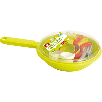 Afbeelding van Ecoiffier 100% Chef Pan met Servies