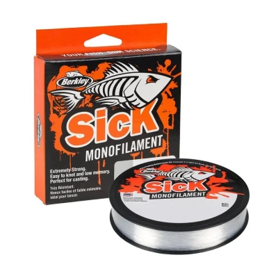Afbeelding van Berkley Sick Monofilament Clear 0,20mm (300m) Nylon vislijn